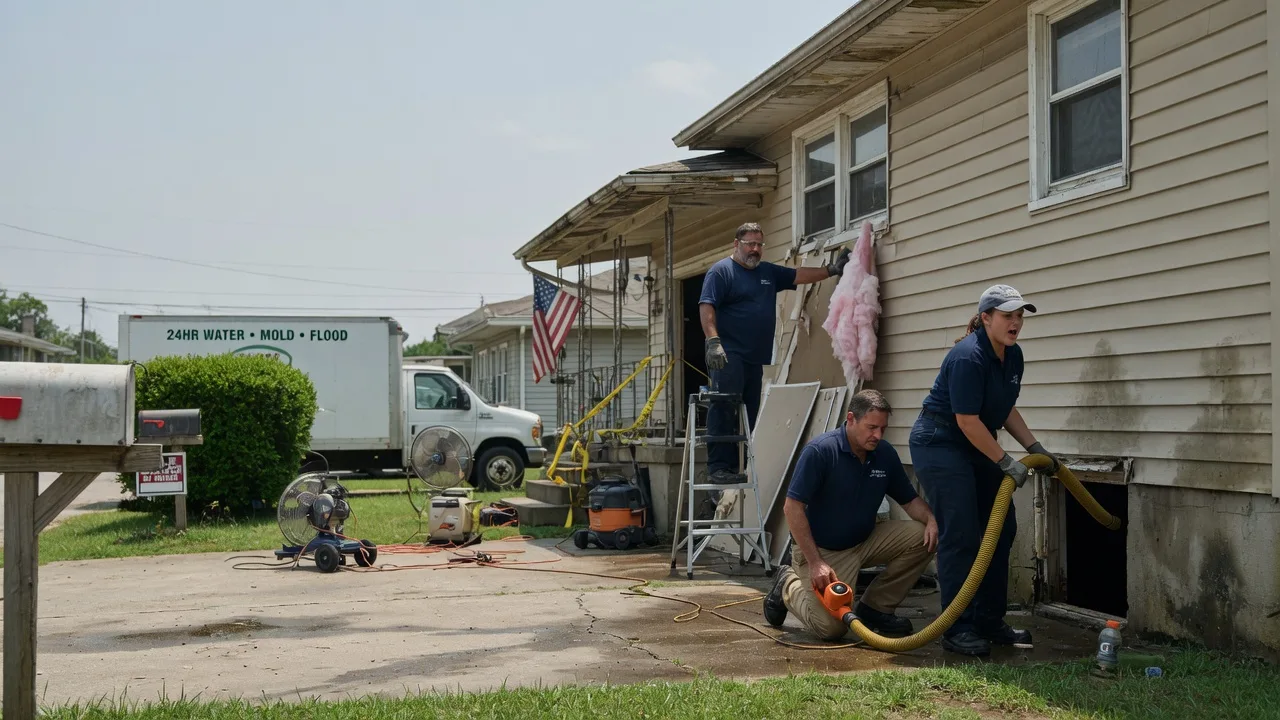 Water Damage Repair in Beverly, OH near me